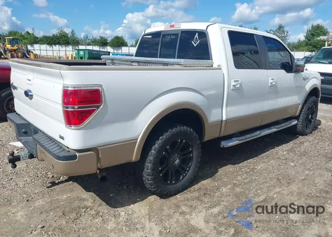 2010 Ford F-150 Fx4/Harley-Davidson/King Ranch/Lariat/Platinum/Xl/Xlt from USA, damaged, VIN 1FTFW1EV8AKB70521